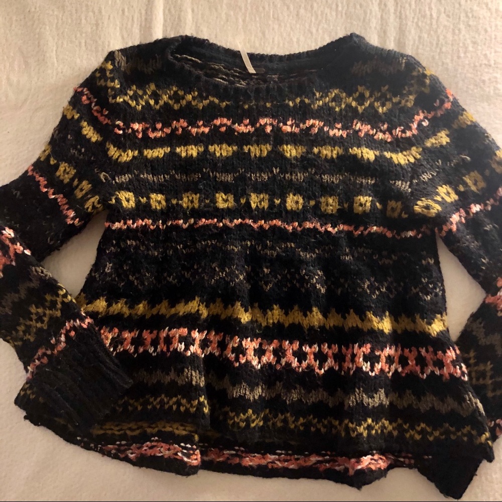 Free People Knit Sweater